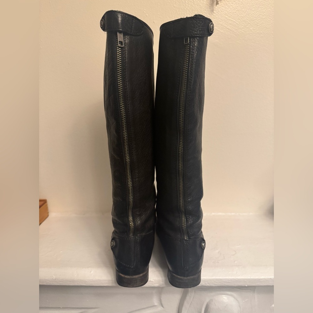 Frye Melissa Riding Boot - Picture 4 of 7